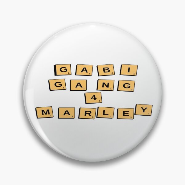 Gabi Gang 4 Marley Pin
