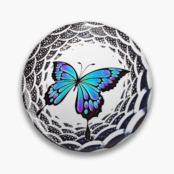 Item preview, Butterfly flying into a portal, butterfly effect designed and sold by helenkaiy.