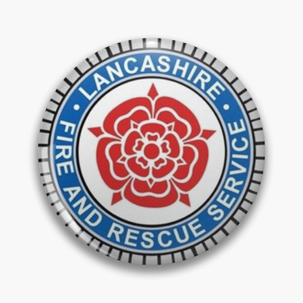Item preview, Lancashire Fire Brigade designed and sold by skanner30.