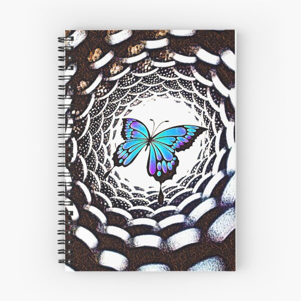 Item preview, Butterfly flying into a portal, butterfly effect designed and sold by helenkaiy.