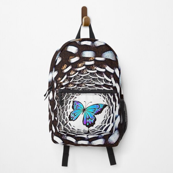 Item preview, Butterfly flying into a portal, butterfly effect designed and sold by helenkaiy.