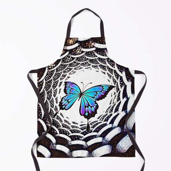 Item preview, Butterfly flying into a portal, butterfly effect designed and sold by helenkaiy.