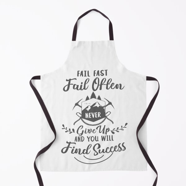 Item preview, Fail Fast Fail Often Never Give Up And You Will Find Success designed and sold by Phorase.