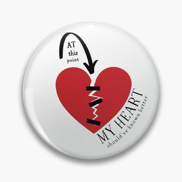 At this point my (broken) heart should've known better! Pin
