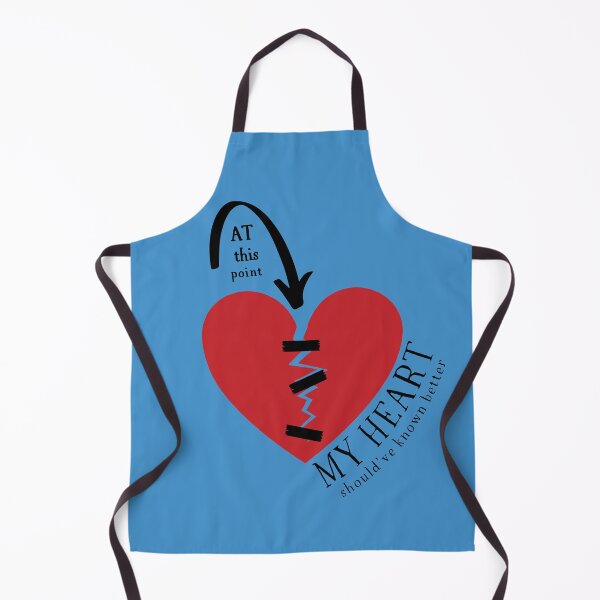 Item preview, At this point my (broken) heart should've known better! designed and sold by RandRramblings.
