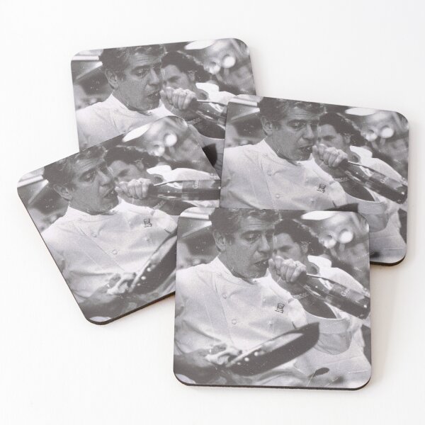 Item preview, Anthony Bourdain El Chef Coll designed and sold by gilang67.
