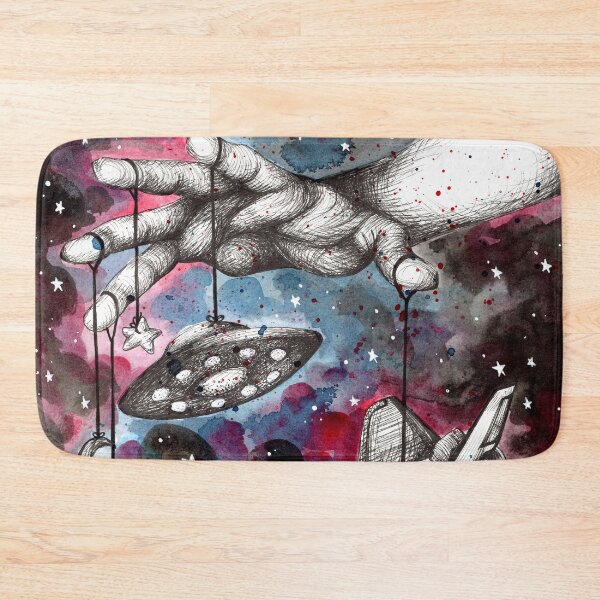Item preview, Space Charades | "ROCKET" from Inktober 2020 designed and sold by LizaCompass.