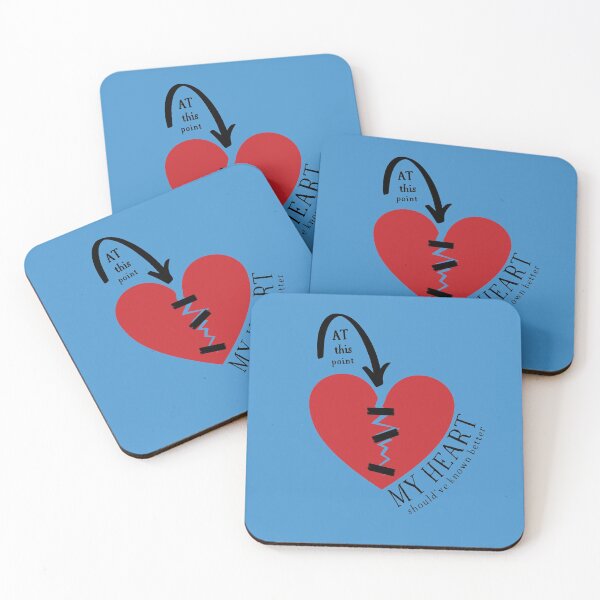 Item preview, At this point my (broken) heart should've known better! designed and sold by RandRramblings.