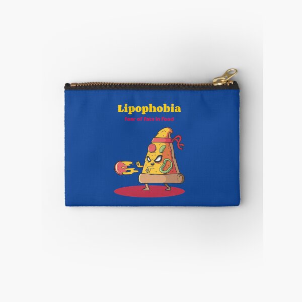 Item preview, Lipophobia - fear of fats in food designed and sold by PhobiaStore.