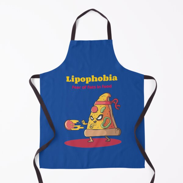 Item preview, Lipophobia - fear of fats in food designed and sold by PhobiaStore.