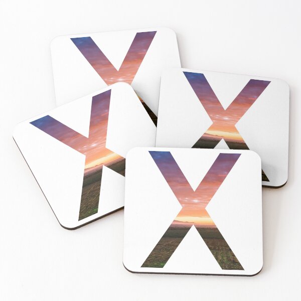 Item preview, Sunset view in x designed and sold by danfreeze.