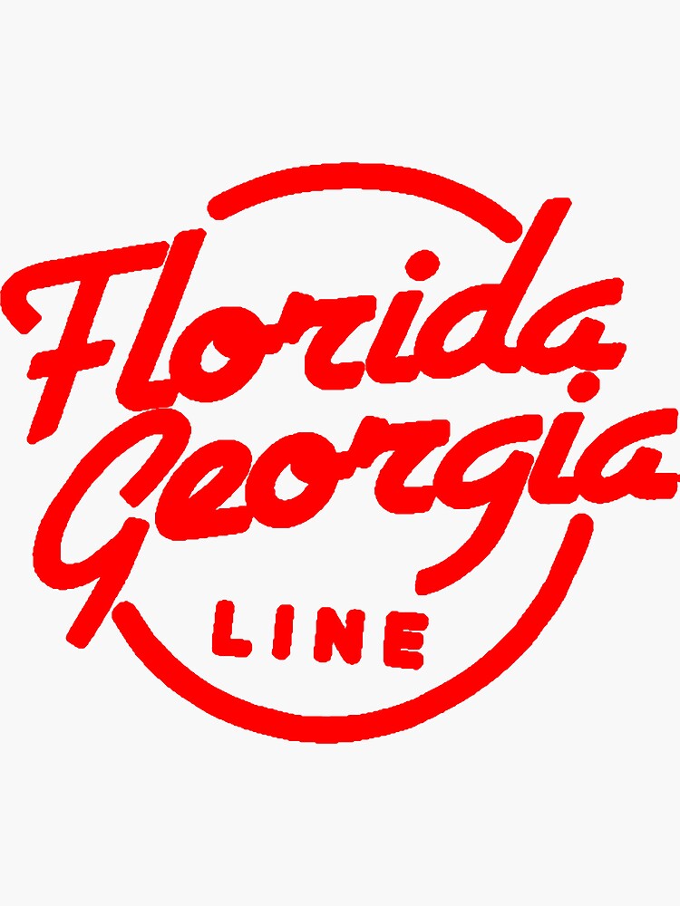 "wallpaper Florida Line wilatikta" Sticker by alies4s Redbubble