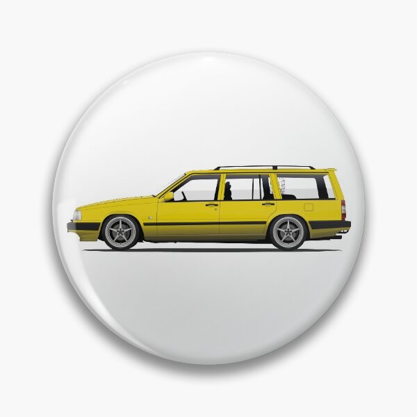 Item preview, yellow 940 wagon designed and sold by OlegNaches.