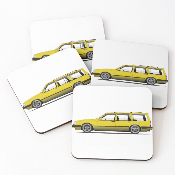 Item preview, yellow 940 wagon designed and sold by OlegNaches.