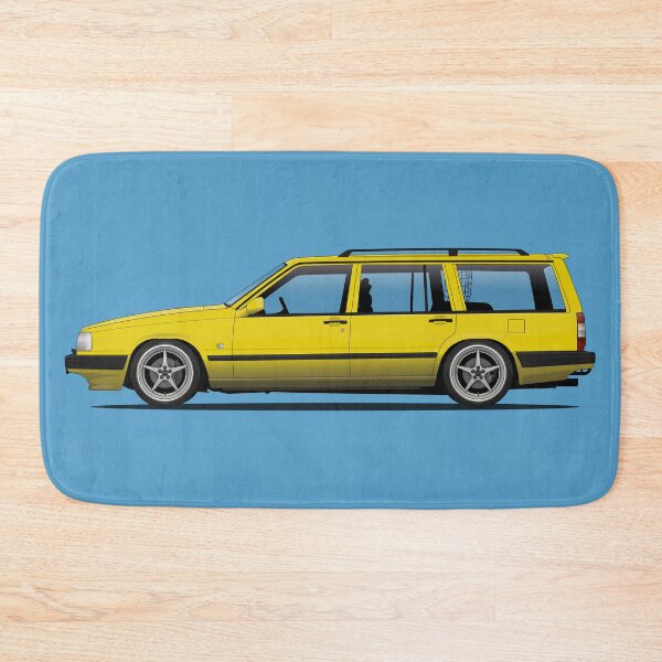 Item preview, yellow 940 wagon designed and sold by OlegNaches.