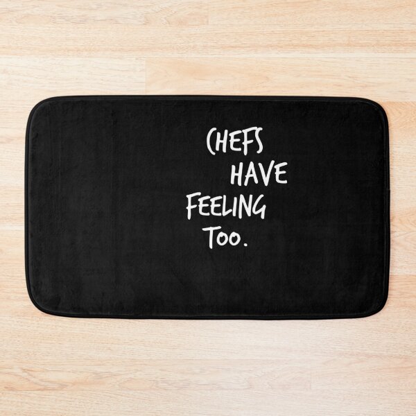Item preview, Chefs have feelings too designed and sold by Worranarin.