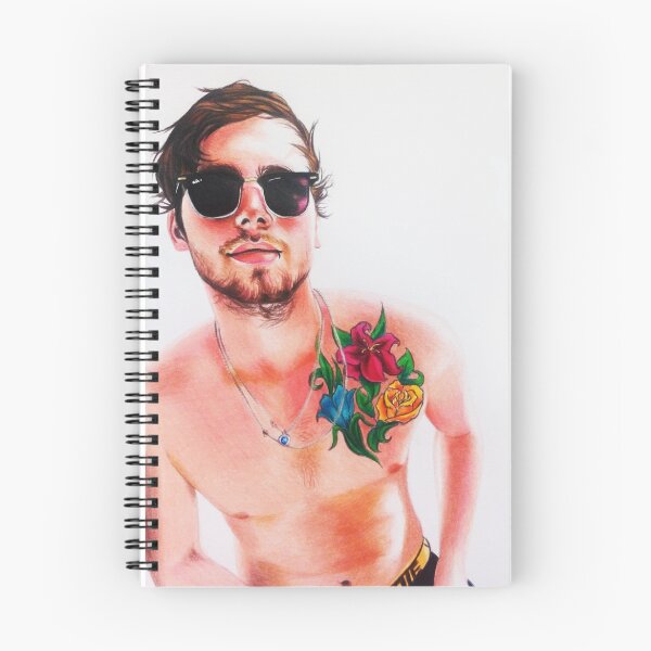 Item preview, Luke + flowers designed and sold by charcoaledlines.