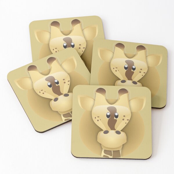 Artikelvorschau, Funny head of a giraffe entworfen und verkauft von StudioRenate.