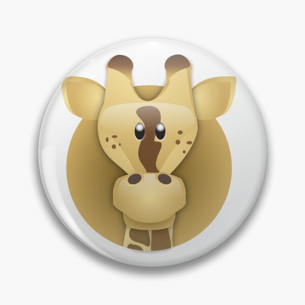Artikelvorschau, Funny head of a giraffe entworfen und verkauft von StudioRenate.