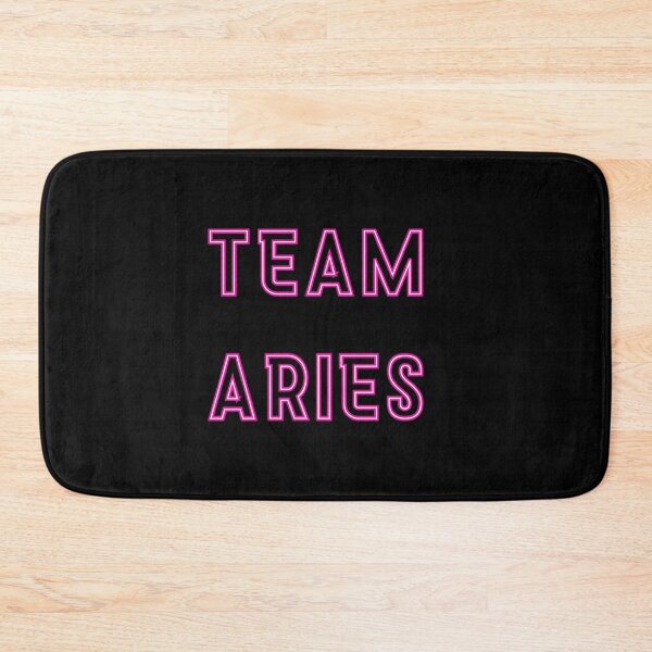 Item preview, Team Aries Neon Pink Design designed and sold by Gerhanj.
