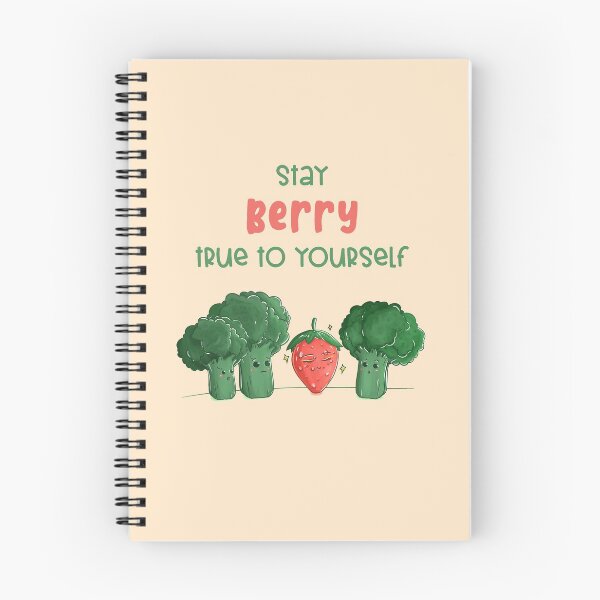 Item preview, Stay Berry True To Yourself designed and sold by Kriza Belle Misa.