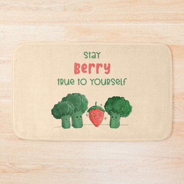 Item preview, Stay Berry True To Yourself designed and sold by Kriza Belle Misa.