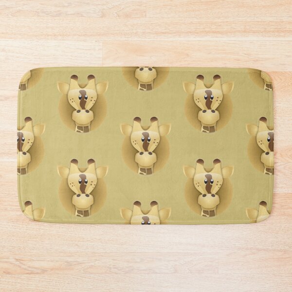 Artikelvorschau, Funny head of a giraffe entworfen und verkauft von StudioRenate.