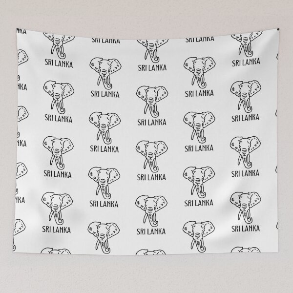 Item preview, Sri Lankan Elephants #1 designed and sold by Happy-PrintZ.