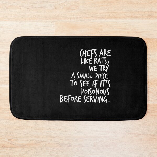 Item preview, Chefs are like rats  designed and sold by Worranarin.
