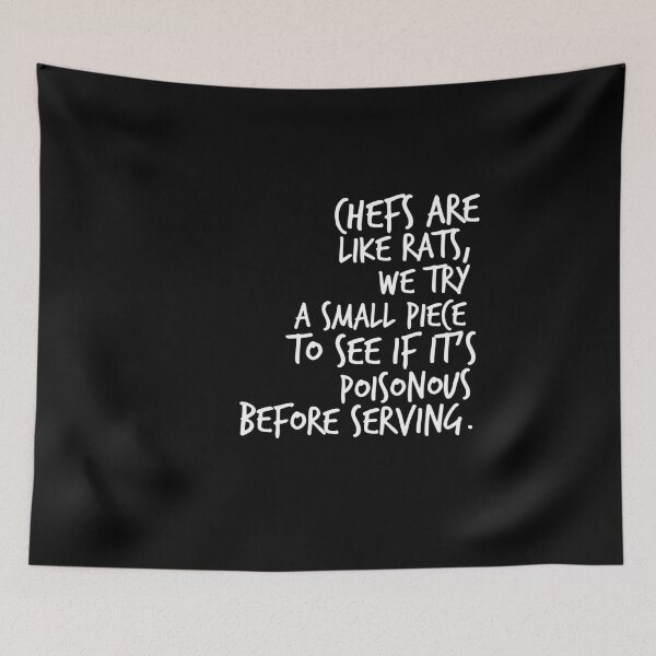 Item preview, Chefs are like rats  designed and sold by Worranarin.
