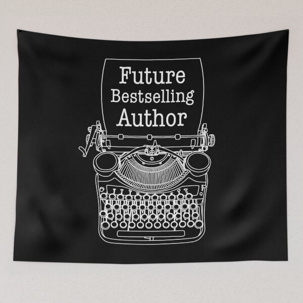 Item preview, Future Best Selling Author English Major Typewriter designed and sold by GrandeDuc.