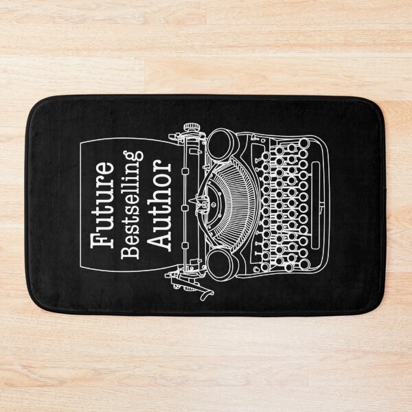 Item preview, Future Best Selling Author English Major Typewriter designed and sold by GrandeDuc.