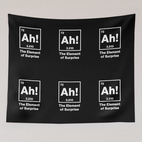 Item preview, Element of Surprise designed and sold by Lanfa.