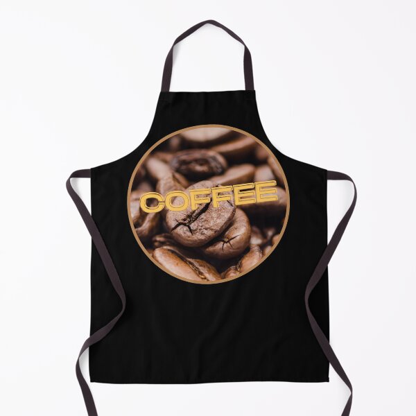 Item preview, Coffee Circle with coffee beans on Black designed and sold by TheVine.