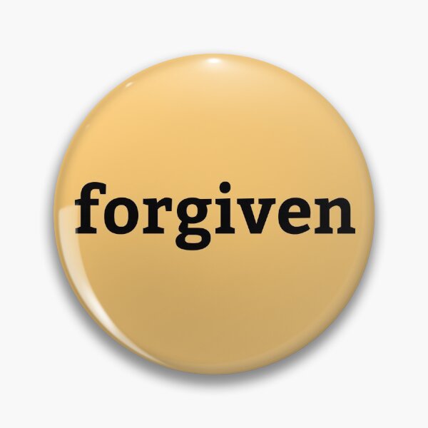 Item preview, Forgiven designed and sold by plocreative.