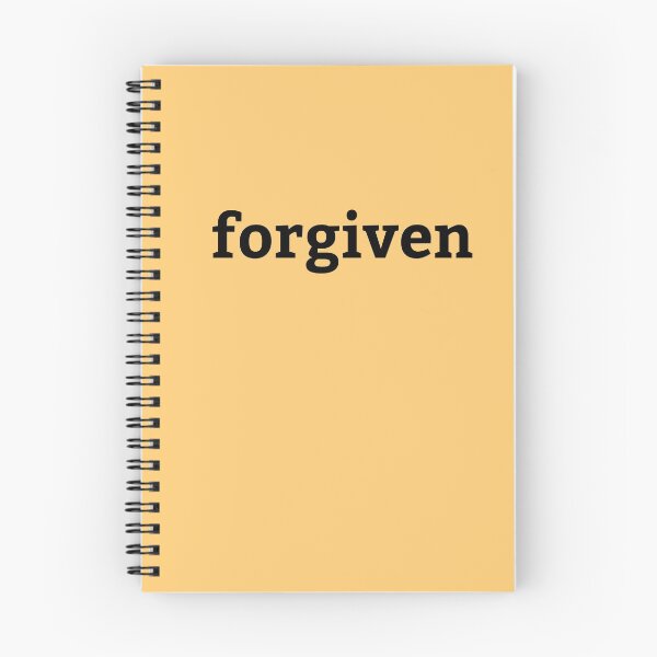 Item preview, Forgiven designed and sold by plocreative.