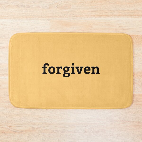 Item preview, Forgiven designed and sold by plocreative.