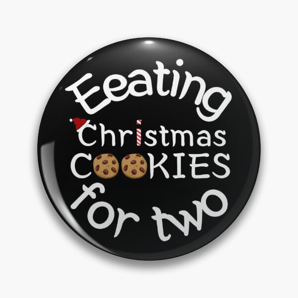 Item preview, Eating Christmas Cookies For Two designed and sold by KirkyEdits.