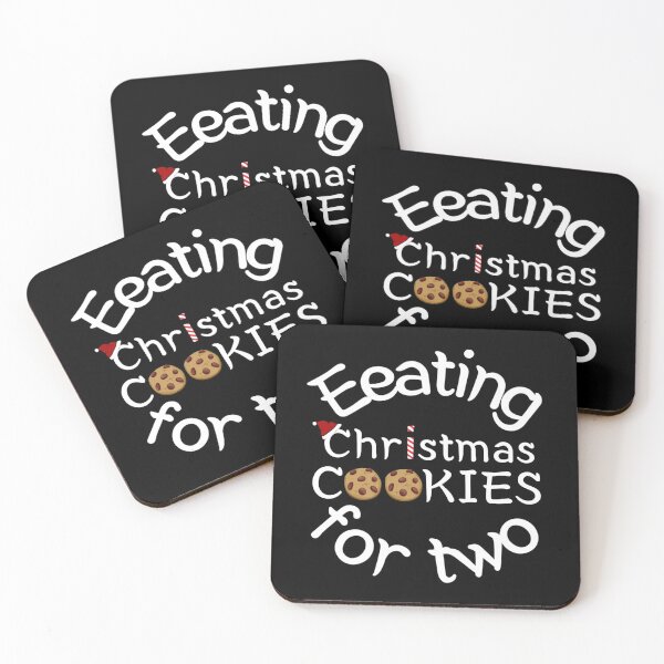 Item preview, Eating Christmas Cookies For Two designed and sold by KirkyEdits.