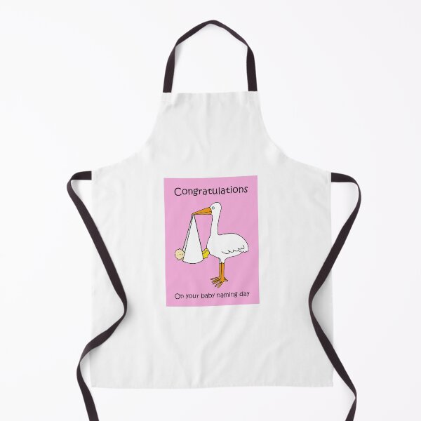Item preview, Congratulations on Baby Naming Day for a Girl designed and sold by KateTaylor.