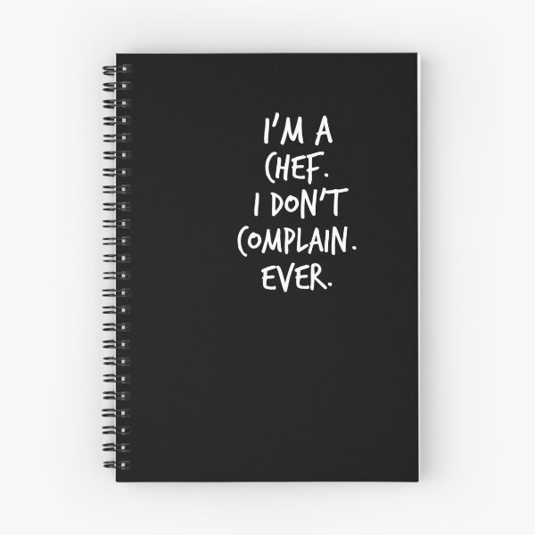 Item preview, I'm a Chef, i don't complain ever designed and sold by Worranarin.
