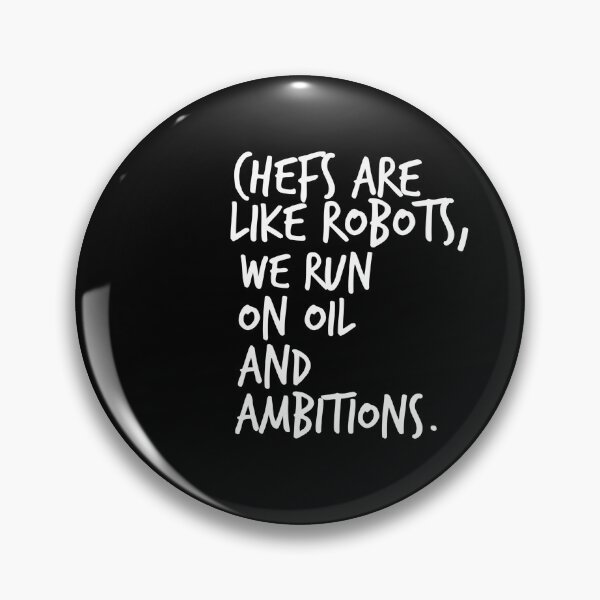 Item preview, Chefs are like robots. designed and sold by Worranarin.