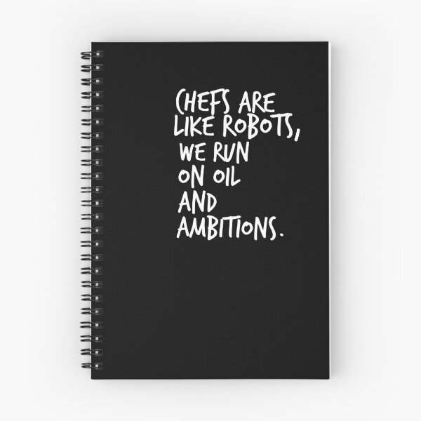 Item preview, Chefs are like robots. designed and sold by Worranarin.