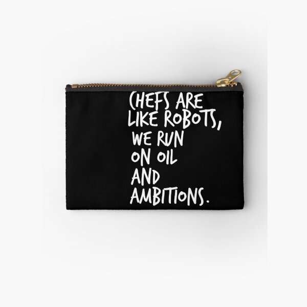Item preview, Chefs are like robots. designed and sold by Worranarin.