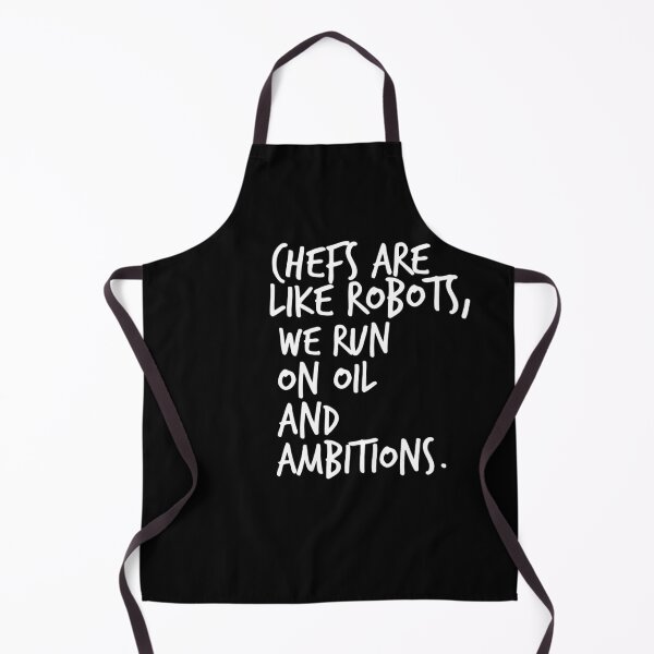 Item preview, Chefs are like robots. designed and sold by Worranarin.
