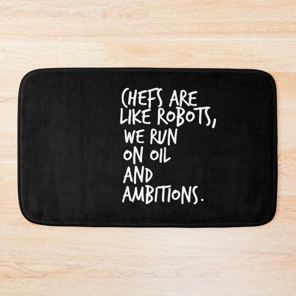 Item preview, Chefs are like robots. designed and sold by Worranarin.