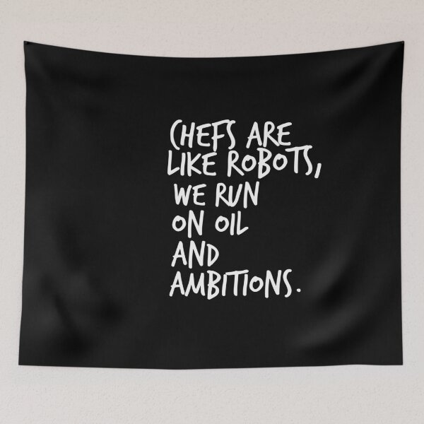 Item preview, Chefs are like robots. designed and sold by Worranarin.
