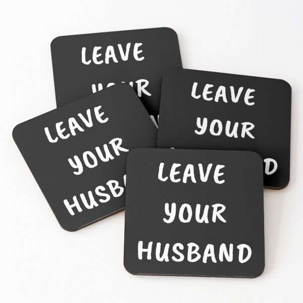 Item preview, Leave your husband for feminism designed and sold by PoliticalJam.