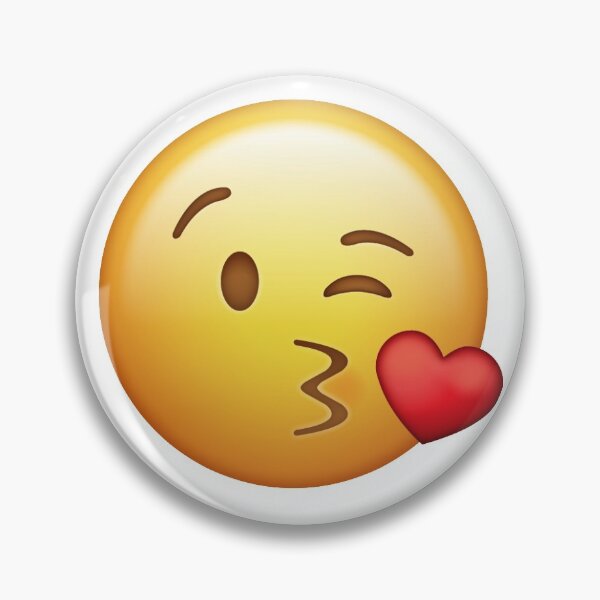 Item preview, Blow Kiss Emoji designed and sold by edenmatt.