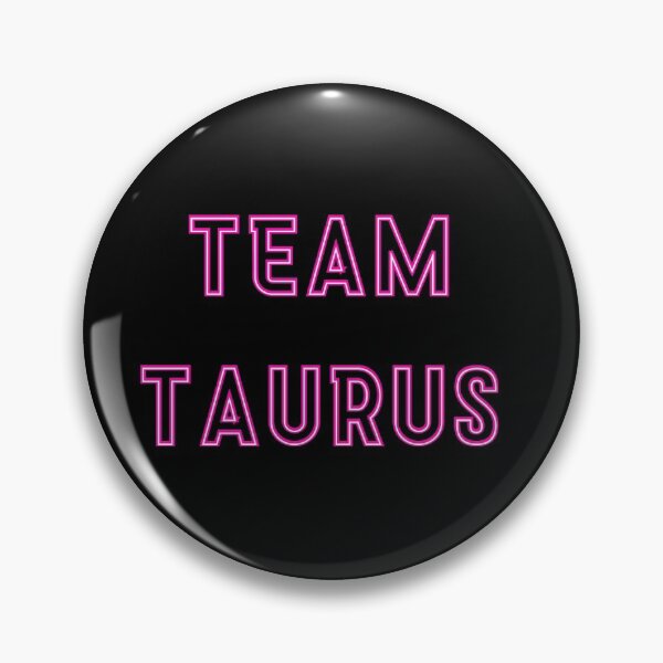Item preview, Team Taurus Neon Pink Design  designed and sold by Gerhanj.
